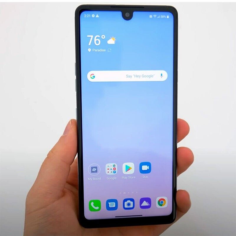 refurbished phone for LG STYLO 6 Recondition Original used Unlocked Mobile Phone 6.8 Inch 64gb Smart Phone For Lg wholesale